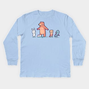 BEAR HUGS Kids Long Sleeve T-Shirt